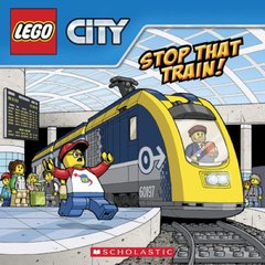 LEGO City 8x8: Stop That Train!