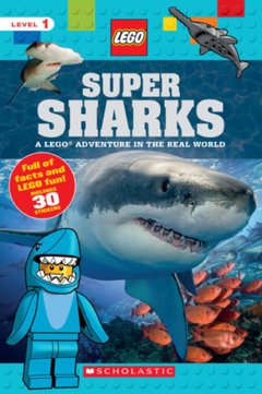 LEGO Nonfiction: Super Sharks
