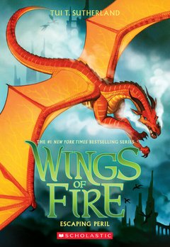 Escaping Peril (Wings of Fire, Book 8)