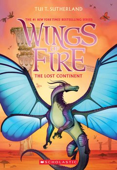 The Lost Continent (Wings of Fire, Book 11)