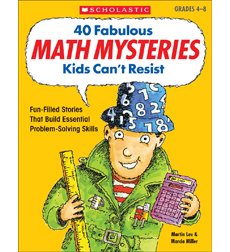 40 Fabulous Math Mysteries Kids Can't Resist - comprar online