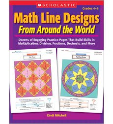 Math Line Designs From Around the World Grades 4-6