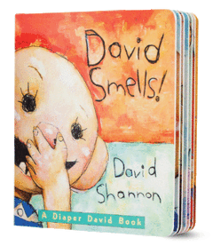 David Smells!
