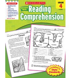 Scholastic Success With Reading Comprehension: Grade 4