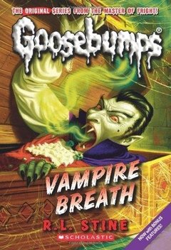 Vampire Breath (Classic Goosebumps #21)