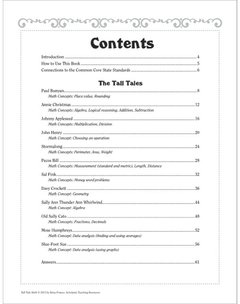 Tall Tale Math - comprar online