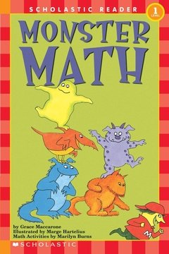 Scholastic Reader Level 1: Monster Math