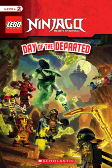 Scholastic Reader Level 2: LEGO Ninjago: Day of the Departed