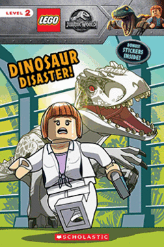 LEGO Jurassic World: Dinosaur Disaster!