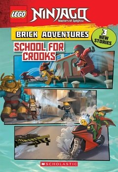 Lego Ninjago Brick Adventures. School For Crooks