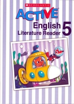 Active English Grade 5 Literature Reader