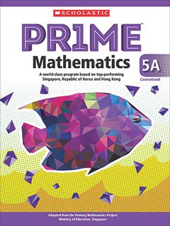 PRIME Mathematics - Coursebook: 5A