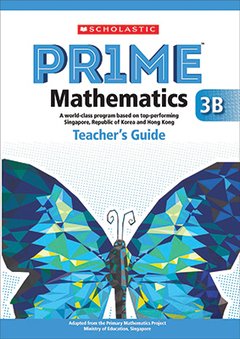 PRIME Mathematics - Teacher's Guide: 3B