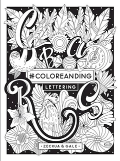 Coloreanding Lettering