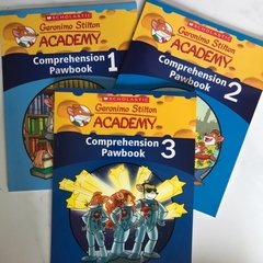 Geronimo Stilton Comprehension Pawbook Bundle (1 to 3)