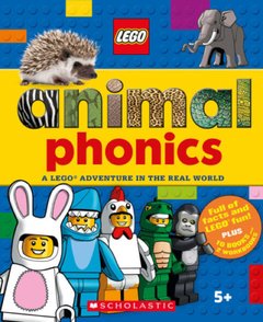 LEGO Nonfiction: Animals Phonics Box Set
