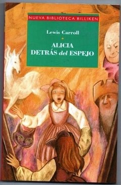 ALICIA DETRÁS DEL ESPEJO