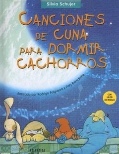 CANCIONES DE CUNA PARA DORMIR CACHORROS CON CD