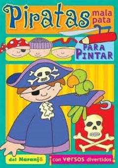 Piratas para Pintar