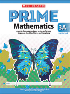 PRIME Mathematics - Practice Book: 3A