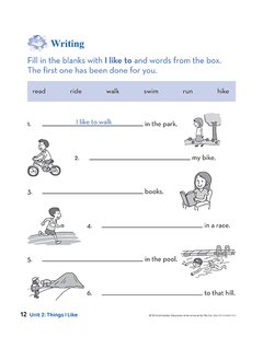 Active English Grade 1 Workbook - tienda online