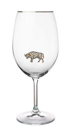 Taça de vinho tinto Coleção Animais da Sorte - Joana Stickel - comprar online