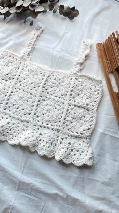 Top Pilu - Pampa Designs