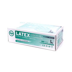 Guantes Látex - Cajón (10und)
