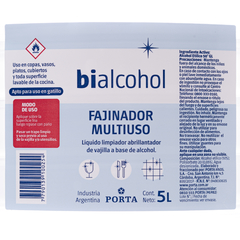 alcohol fajinador. sin vetas. sin manchas. brillo intenso. plata. vajilla. cubiertos. cristaleria. bialcohol. restaurante. insum store