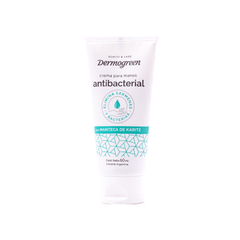 crema para manos. antibacterial. dermogreen. humectacion. hidratacion. calidad. dosificador. sin parabenos.