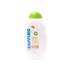 tratamiento para piojos y liendres. chau piojos. cuidado de niños. ideal para el jardin de infantes. sin parabenos. dermatologicamente testeado. zapping. insum store