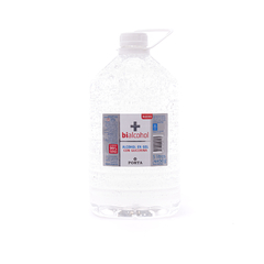 alcohol en gel. bialcohol. desinfectante. hipoalergenico. no toxico. neutro. dosificador. rapida absorcion.