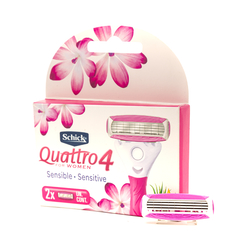 Repuesto Afeitadora Mujer - Schick Quattro (2und) en internet