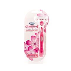 Afeitadora Mujer Quattro - Schick (1und) - comprar online