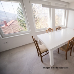 PORCELANATO METROPOLITAN WHITE 57 CM x 57 CM - Bizantina