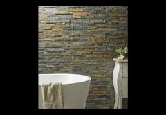 Revestimiento Piedra Natural para Pared Oxido 15x60 en internet