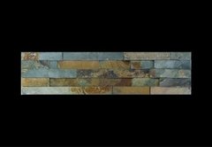 Revestimiento Piedra Natural para Pared Oxido 15x60 - Bizantina