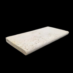 BORDE PISCINA TRAVERTINO RUSTICO 30,5 CM X 61 CM (METRO LINEAL)