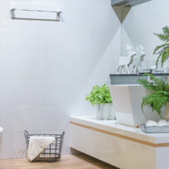 CERAMICA BIANCO HD SATINADO 25 CM X 35 CM - comprar online