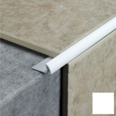 GUARDACANTO PVC BEIGE PARA CERÁMICA 9MM X2500MM - comprar online