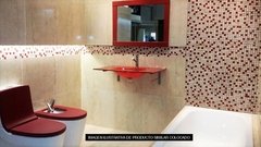 Venecita Revestimiento de Mármol Carrara para Baño y Cocina 30x30 - comprar online