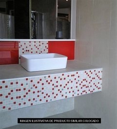 Venecita Revestimiento de Mármol Carrara para Baño y Cocina 30x30 en internet