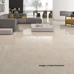 MARMOL CREMA ITALIANO PULIDO BRILLANTE 30.5 CM X 61 CM X 1.2 CM - Bizantina