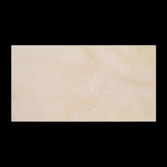 MARMOL CREMA ITALIANO PULIDO BRILLANTE 30.5 CM X 61 CM X 1.2 CM