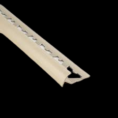 GUARDACANTO PVC BEIGE PARA CERÁMICA 9MM X2500MM