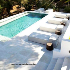 Imagen de BORDE PISCINA TRAVERTINO RUSTICO 30,5 CM X 61 CM (METRO LINEAL)