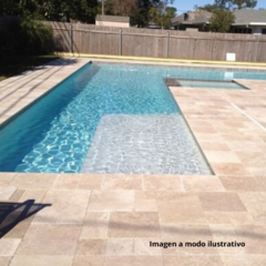 BORDE PISCINA TRAVERTINO RUSTICO 30,5 CM X 61 CM (METRO LINEAL) - tienda online