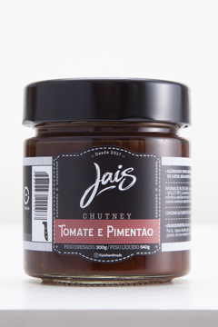 Chutney Tomate e Pimentões Assados