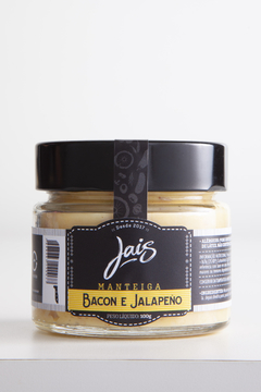 Manteiga Bacon e Jalapeño