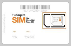 SIM EUROPA ORANGE - Hasta 150GB de Internet + Llamadas en España